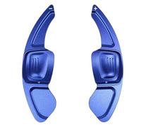 Car Paddle Shifters Compatible With VW For Touareg 2019-2020 For Phideon 2016-2020 Auto Steering Wheel Paddle Shifter Extension Sticker Cover Trim(Blue)