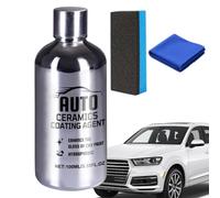 Car Paint Coating - 100ml Long-Lasting Cleaning Liquid | Car Paint Restorer Agent,for Trim Glass Wheels Automotive Sedan Pickup Vehicles Trailer RV Tractor Motorhome