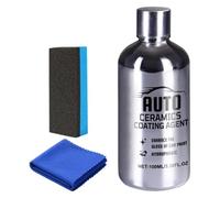 Car Paint Coating | 100ml Multipurpose Restorer Liquid - Car Paint Restorer Agent | for Vehicles Trailer RV Automotive Sedan Pickup Tractor Motorhome Glass Wheels Trim