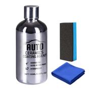 Car Paint Coating - 100ml Quick Acting High Shine | Car Nano Repair Agent - for Vehicles Pickup Tractor Motorhome Trailer RV Automotive Sedan Glass Trim Wheels