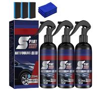 Car Paint Coating Agent, 2025 New Multi-Functional Coating Renewal Agent, Fast Repair Scratches Repairing Polish Spray, Performance Car Polish for Detailing & Maximum Gloss Finish (3)