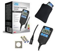 Car Paint Coating Thickness Gauge Meter Tester MGR-13-S-FE Steel Made EU