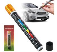 Car Paint Gauge, Magnetic Coating Thickness Gauge, Paint Thickness Gauge for Car Coating Thickness Gauge for Bodywork Damage Detector, Crash Test Check