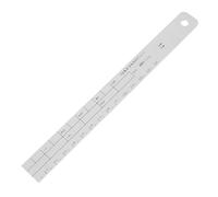 Car Paint Mixing Ruler Accurate Pigment Ratios for Stainless Steel