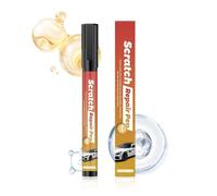 Car Paint Pen - 5ml Scratch Remover, 2-in-1 Repair | Quick Fix Minor Damage | Weatherproof All Vehicle Colors, Exterior Restorer For Maintenance Road Trip Parking Lot Garage Accident