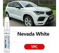 Car Paint Repair Pen For 2016-2025 SEAT Ateca Paint Scratch Repair Accessories White Blue Grey Black White Silver Red Nevada White