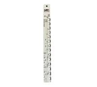 Car Paint Scale Varnish Curing Agent Thin Ratio Scale Ruler Corrosion-Resistant Thickening Paint Ruler