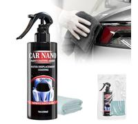 Car Paint Scratch Remover Car Body Polishing, 2024 New 3 IN 1 Coating Spray, Polishing to Remove Scratches and Scratches, Automotive Body Polishing Micro Polishing Automotive Polishing Kit (500ML)