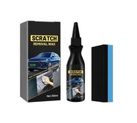 Car Paint Scratch Remover, Scratch Remover Kit for Cars, Car Polish, Easy to Use Car Scratch Remover, Suitable for All Types of Paint, Removes Scratches Anti-Scratch Repair Paste