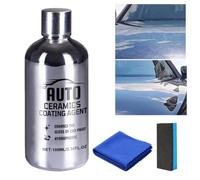 Car Paint Scratch Repair - 100ML Gloss Ceramic Coating Agent, Automotive Remover Kit, Protective With Shine Layer and Easy Application Formula | Vehicle Restoration Solution for Truck