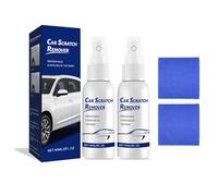 Car Paint Scratch Repair Spray, New Car Polish Body Scratch Remover, Quick Effective High Protection Polish, Paint Scratch Remover Polishing Spray for Automotive Vehicles Trucks Motorcycle (2Pc)
