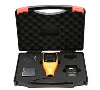 Car Paint Tester Digital Coating Thickness 0-1250um Mini Paint Meter with Flip Display - Accurate Gold Check, Easy Read, Automotive Painting Tool