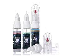 Car Paint Touch-Up Pen Perfect Paint Match - Includes Primer & Lacquer Pack of 3 : Chip & Scratch Repair by Vehicle Registration Number - Precision Paint Code & Repair Solution - Scratch Repair