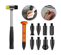Car Paintless Dent Removal Puller Tap Down Knock Hammer Auto Body Repair Kit