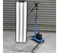 Car Paintless Dent Repair Tools,95×26cm Pdr Light Board,Upgrade Pdr Light Led for Bump Repair with Adjustable Holder Battery Not Included,Auto Body Lamp Tools Blue