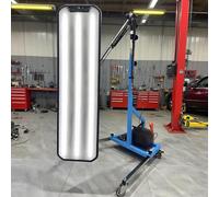 Car Paintless Dent Repair Tools,95×26cm Pdr Light Board,Upgrade Pdr Light Led For Bump Repair With Adjustable Holder Battery Not Included, Auto Body Lamp Tools Blue