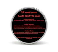 Car Palm Crystal Wax Car Paint Maintenance and Care Improve Brightness Anti corrosion Protection UV Scratch Resistance High Hydrophobicity Waxing