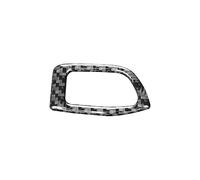 Car Panel Console Cover For A4L For A4 B8 For Q5 For A5 2008-2017 Carbon Fiber Interior Trunk Switch Trim Sticker Frame