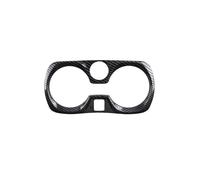 Car Panel Cover Trim For BMW For 3 Series For G20 For G28 2019 2020 2021 ABS Carbon Fiber Sticker Auto Gear Shift Water Cup Holder Panel Cover Car Interior Trim Covers(Carbon Fiber)