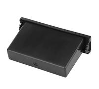 Car Panel Decorative Cover Single 1Din Car Stereo Radio Dashboard Storage Box Inner Organizer, For 220i 335i 340i 420i 435i 520i 535d 535i 640i 650i 740i 750i Z4 I3 2016