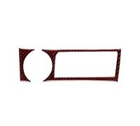 Car Panel Frame Cover For Subaru For BRZ 2012 2013 2014 2015 2016-2020 Car Start Stop Button Frame Trim Central Ignition Accessories Real Carbon Fiber Sticker Frame Cover Trim