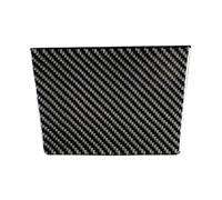 Car Panel Frame Cover For VW For Golf 6 R MK6 For Scirocco 2009-2016 Carbon Fiber Interior Trim Cigarette Lighter Cover Ashtray Panel Sticker Interior Trim 1pcs Frame Cover Trim