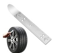 Car Panel Pry Tool,Interior Maintenance Metal Prying Bar - Auto Trim Removal Tools | for Audio Systems Center Console Units Headlights Exterior Interior Parts