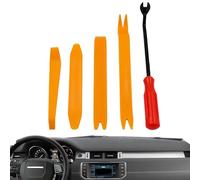 Car Panel Removal Tools - Panel Clip Removal Tool | Professional Pullers for Wheel Hub Service Boat Interior Work Bumper Driver Emblem