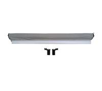 Car Panorama Sunroof Roller Blind Sunshade For Q7 2016 2017 2018 2019 2020 Curtain Cover Assembly Car Window Shade(Gray)
