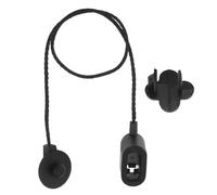 Car Parcel Hanging Rope Compatible With Fiesta 2017 2018 2019 2020 2021 2022 2023 2423830 H1BB-A46664-AC 1pc Parcel Luggage Shelf Cover String Black Part