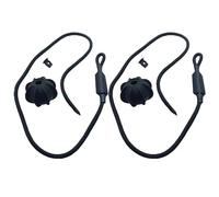 Car Parcel Hanging Rope Compatible With For Golf 6 For GTI 2Pcs Car Rear Shelf Straps Ball Holding Cord Vehicle Tailgate Lanyard Trunk Storage Tray Lid Rope