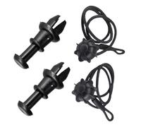 Car Parcel Hanging Rope Compatible With Seat For Leon 2000-2013 For Mii 2012-2020 For Toledo 1999-2019 1K6863447A 1M6867574A Boot Trunk Parcel Shelf Strap String Clips Tray String