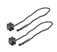 Car Parcel Hanging Rope Compatible With Skoda For Octavia MK2 1Z 2004 2005 2006 2007 2008 2009 2010 2011 2012 2013 2pcs Cord Tonneau Strap Hatch Tailgate Trunk 1K6863447A