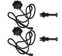 Car Parcel Hanging Rope Compatible With Skoda For Octavia Mk2 1z 2004-2013 2pcs Rear Trunk Parcel Shelf Strap 1z5867769 5e5863634 6v6863634 3t5867769 3v5863634