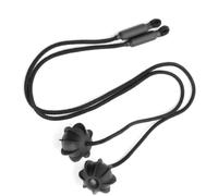 Car Parcel Hanging Rope Compatible With Wrangler For Compass 2pcs Car Tailgate Trunk Parcel Shelf String Tonneau Strap Rear Trunk Storage Tray String Part