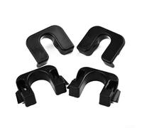 Car Parcel Shelf Clip Pivot Mount Replacement Part Load Cover for Ford Focus MK3 MK4 2012-2019 Fiesta MK7 2008-2017 C-Max 2007-2014 Hatchback Estate Models 2 Sets 4 Pieces