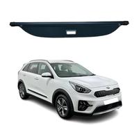 Car Parcel Shelf - Compatible with Kia Niro 2017-2022 | Sturdy Retractable Boot Cover for Extra Storage | Space Saving Car Accessories | Black | TCC Parcel Shelf Direct