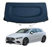 Car Parcel Shelf - Compatible with Mercedes A Class W177 2018-2024 | Sturdy Boot Cover with Cord for Extra Storage | Space Saving Car Accessories | Black | TCC Parcel Shelf Direct