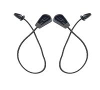 Car Parcel Shelf Cord Compatible With For Focus 2007 Mk2 Car Rear Trunk Parcel Shelf Tray Cover String Strap Boot Parcel Shelf Fixing Cord Auto Accessories