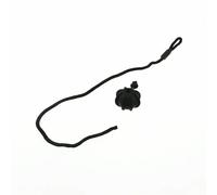 Car Parcel Shelf Cord For Golf Mk6 For Gti 2008-2014 1K6863447A Car Parcel Shelf String Holding Strap Boot Trunk Lid Lanyard With Small Ball Line