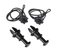 Car Parcel Shelf Cord For Golf Mk6 Mk5 For Gti R20 Mk2 8P 8V 1K6863447A Car Parcel Shelf String Cover