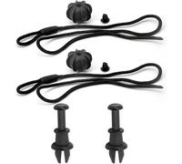 Car Parcel Shelf Cord For Skoda For Fabia MK3 NJ 2015-2020 For Yeti 2009-2019 Rear Parcel Shelf Strap String Cord 1Z5867769 5E5863634 3V5863634(1pcs)(2pc with 2pcs Clips)