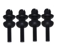 Car Parcel Shelf Cords 4PCS Compatible With C&itroen For Saxo 1996-2004 For Xsara For Picasso 1999-2011 Ds3 2009-2015 Rear Boot Trunk Parcel Shelf Cord Strap String Clips Mounting Hook Bracket