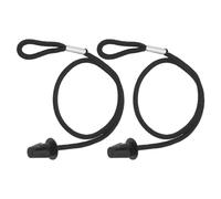 Car Parcel Shelf Cords Compatible With Fiesta 2008 2009 2010 2011 2012 2pcs Door Hatchback Car Rear Tailgate Trunk Parcel Shelf Strap String 1521611