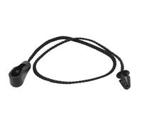 Car Parcel Shelf Cords Compatible With For Focus 2004-2011 OEM:4M51A46538AB Car Boot Lanyard Rear Load Panel Cable Luggage Compartment Rope Fixing Clip