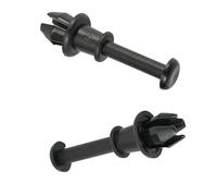 Car Parcel Shelf Cords Compatible With SEAT For Altea 2004-2009 For Mii 2012-2020 For Ibiza2002-2018 Car Trunk Lanyard Fixing Clip String Clips 1M6867574A(2pcs)