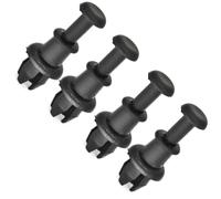 Car Parcel Shelf Cords Compatible With Seat For Ibiza For 6L 6J Car Rear Boot Trunk Parcel Shelf Cord Strap String Clips Mounting Hook Suitable 1M6867574A