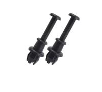 Car Parcel Shelf Cords Compatible With Seat For Toledo KG For 5P Boot Trunk Parcel Shelf Tray Strap String Clips Hook Tonneau Pivot Holder Suitable 1M6867574A(2pc)