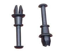 Car Parcel Shelf Cords Compatible With Skoda For Octavia MK3 2012 2013 2014 2015 2016 2017 2018 2019 2Pcs Car Trunk Parcel Shelf String Clip Holder Pivot 1M6867574A