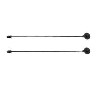 Car Parcel Shelf Cords For Focus Mk3 Hatch Car Rear Trunk Shelf String Parcel Tray Cover Strap Clip Accessories 1930212
